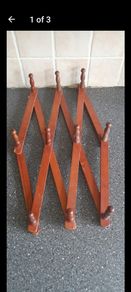 Mid century storage rack