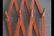 Mid century storage rack