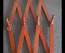 Mid century storage rack