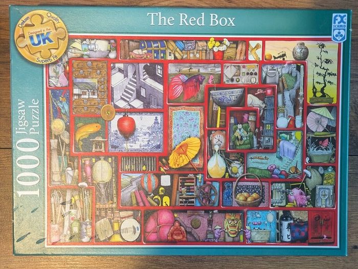 1000 pieces jigsaw puzzle