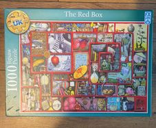 1000 pieces jigsaw puzzle