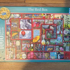 1000 pieces jigsaw puzzle