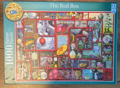 1000 pieces jigsaw puzzle