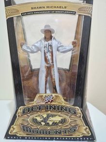 Official WWE Defining Moments Shawn Michaels
