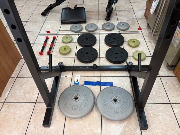 Versatile Gym Set!!