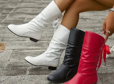 Boots white