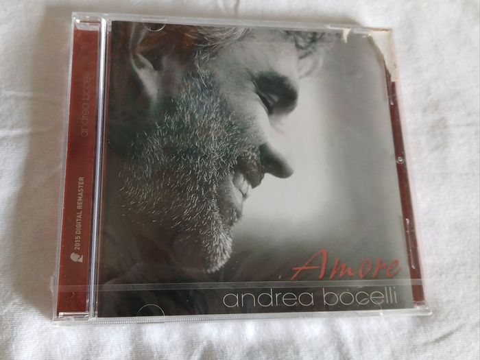 CD Andrea Bocelli- New