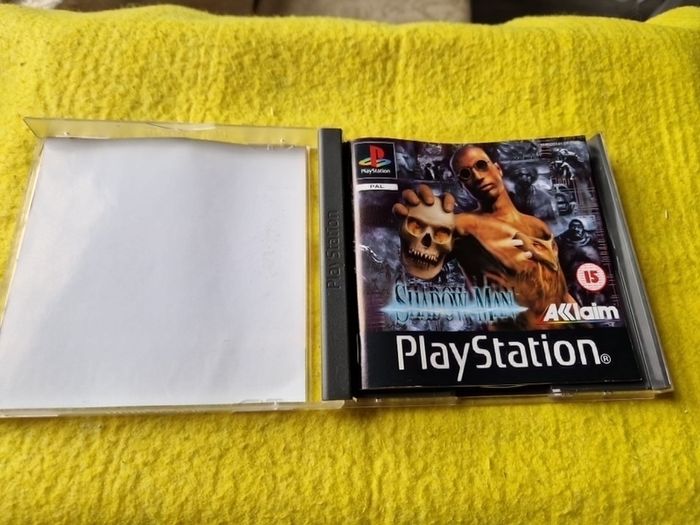 Shadowman PlayStation1 ps1 PlayStation2 ps2 games Original
