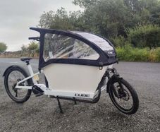 Cube Cargo Dual Hybrid 1000 Electric Cargo Bike
