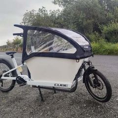 Cube Cargo Dual Hybrid 1000 Electric Cargo Bike