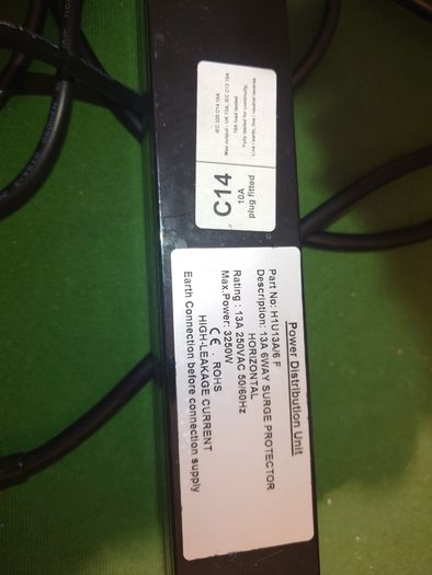Surge Protector - 6 way