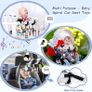 Sensory Early Education Fox Crib Spiral Pushchair Toy for Baby Image 3