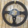 Motor racing suede steering wheels X2 Image 6