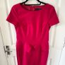 Helen McAlinden Fuchsia Dress UK12 Image 2