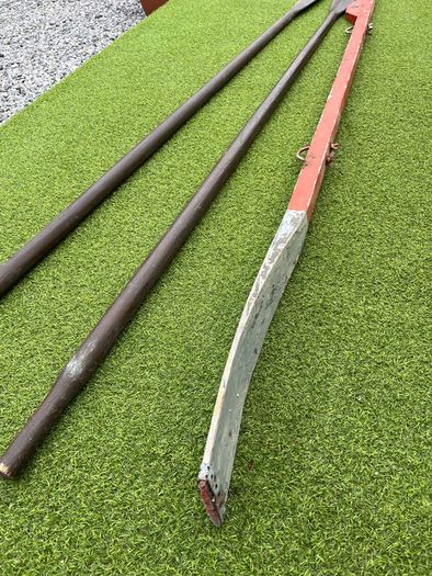 vintage oars