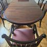 Mahogany Dining Table Image 3