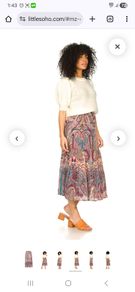 Ba&sh Midi Skirt