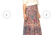 Ba&amp;sh Midi Skirt