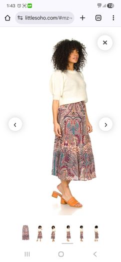 Ba&sh Midi Skirt