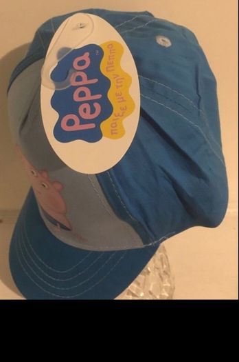 Peppa Pig Sun hat (52cm = Age 3-5 years) Great stocking Filler for the Peppa pig fan. 3 available