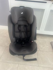 Joie Bold ISOFIX Group 1/2/3 Car Seat 9 to 36kg. Excellent Condition