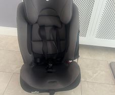 Joie Bold ISOFIX Group 1/2/3 Car Seat 9 to 36kg. Excellent Condition