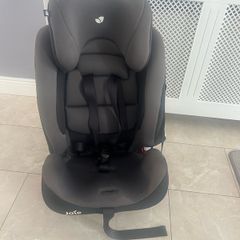 Joie Bold ISOFIX Group 1/2/3 Car Seat 9 to 36kg. Excellent Condition