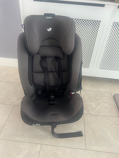 Joie Bold ISOFIX Group 1/2/3 Car Seat 9 to 36kg. Excellent Condition