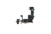 For iPhone 5c Charging Port Connector Mic Headphone Jack Flex Cable Black New - FHT23IPCP