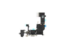 For iPhone 5c Charging Port Connector Mic Headphone Jack Flex Cable Black New - FHT23IPCP