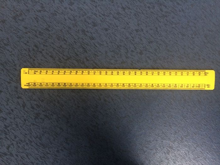 Helix ruler K86 Architect