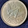 Ireland 1937 1/4d farthing excellent uncirculated coin Image 5