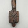Ethiopian-Style Hand Cross Wooden Carved Orthodox Coptic Christian Blessing Image 5