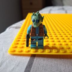 Lego star wars minifigure Greedo smart brick