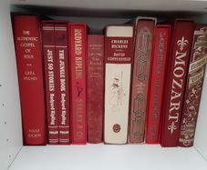 Folio Society & Franklin Library Books + Easton Press