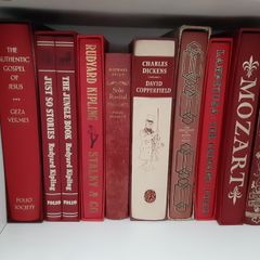 Folio Society & Franklin Library Books + Easton Press