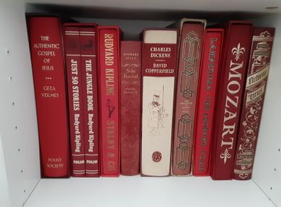 Folio Society & Franklin Library Books + Easton Press