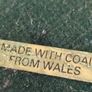 Vintage Antique Kingmaker Hand Carved welsh coal ornament labrador dog 10cm high Image 7