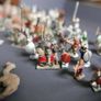 Vintage Lot over 350 Miniature Lead Soldiers Horses Figures War Gaming (some painted) Image 9
