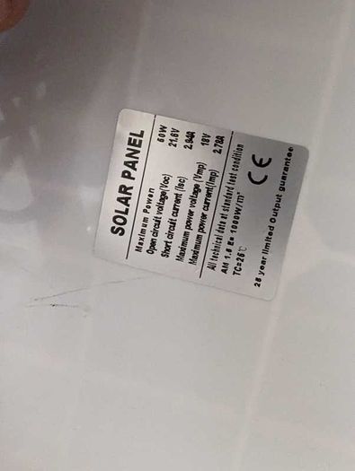 Solar Panel Aluminum Frame 50w 150w 300w