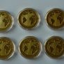 Complete Set of Gold plated 24 commemoratives of 'The Most Expensive Coins in the World' Image 4