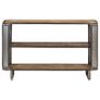 Sideboard 120x30x73 cm Solid Mango Wood Image 4