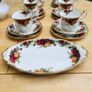 Royal Albert Old Country Roses Tea Set Image 4