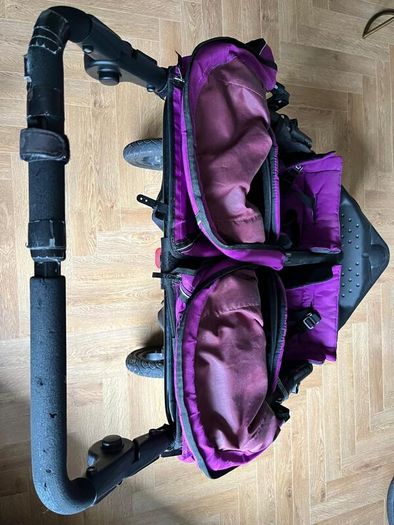 Out N About Nipper Double Buggy
