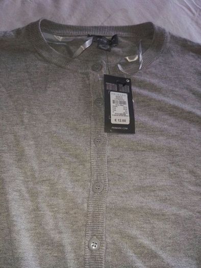 Ladies Grey Cardigan