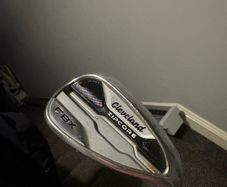 Cleveland 48 degree CBX zipcore wedge