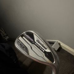 Cleveland 48 degree CBX zipcore wedge