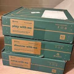 educational toys kiwiCo crates 12-24months