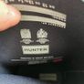 Hunter Junior Kids Kids First (Matte) Wellington Navy Image 5