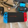 Nintendo Switch OLED + Super Mario Party + Accessories Image 5